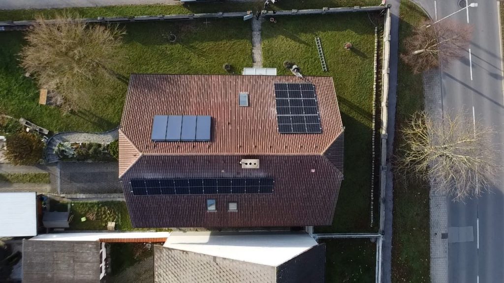 Photovoltaikanlage Dach